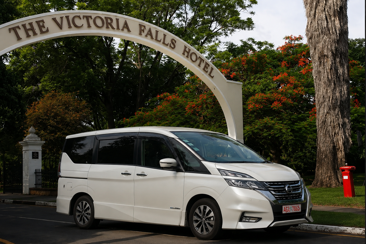 Tour Bus Service Image